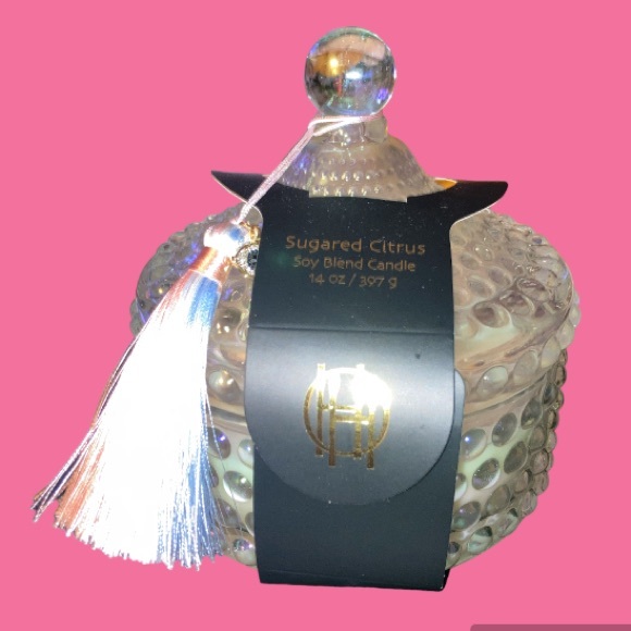 NEW ✨House of Harlow 1960 Soy Candle “Sugared Citrus” 14 Oz. - Picture 11 of 11